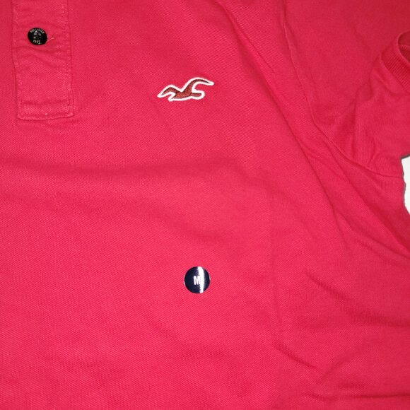 Hollister Polo Epic Flex Stretch Size Medium New w/Tags - Picture 2 of 5